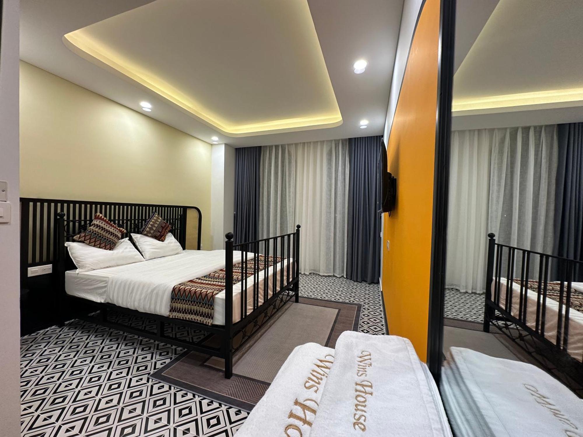 Wins House Hotel Фу Куок Екстериор снимка
